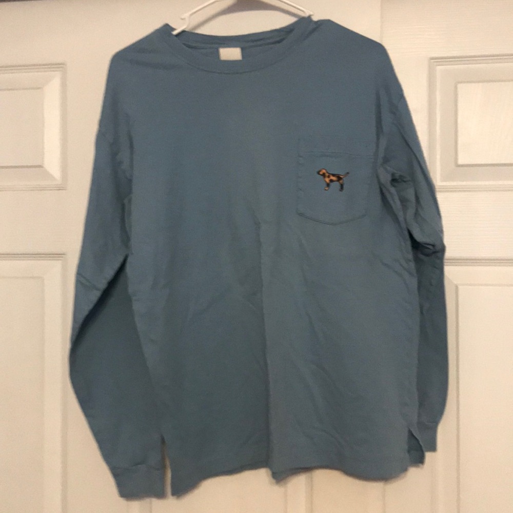 PINK long sleeve tee